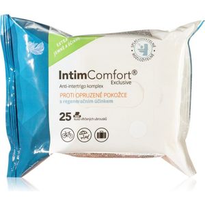 Intim Comfort Anti-intertrigo complex hygiënisch hulpmiddel voor Intieme Hygiëne 25 st