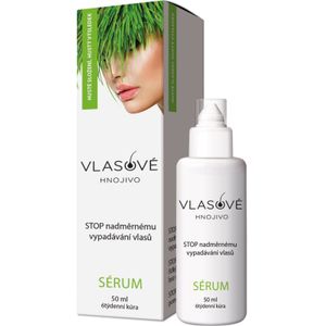 Vlasové Hnojivo - Leave-In Serum - 50 ml - Haarverzorging voor Mannen