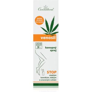 Cannaderm - Venosil - Voetspray - 150 ml - Actieve Hennep