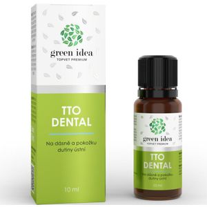 Green Idea - TTO DENTAL - Mondverzorging - 10 ml