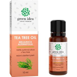 Green Idea - Tea Tree Oil - Gezichtsolie - 10 ml