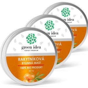 Green Idea - Duindoornzalf BIO - Duindoorncrème - 100% Natuurlijk - 50 ml