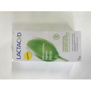 Lactacyd Fresh - Emulsie - 200 ml - Intieme Hygiëne