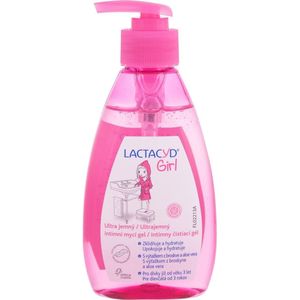 Lactacyd Girl - Zachte Reinigingsgel - Intieme Hygiëne - 200 ml