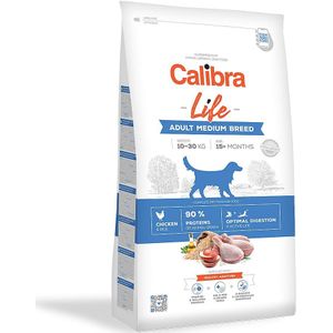 Calibra Life - Adult Medium Breed - Kippenvoer - 12kg