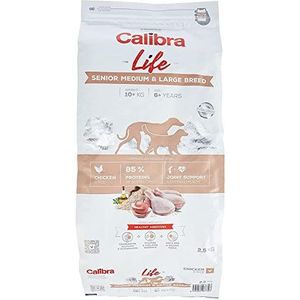 CALIBRA - Life Senior - Hondenvoer - Kip - 2.5kg