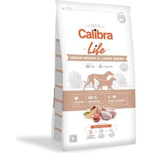 Calibra Dog Life Senior Medium & Large Breed - Kip - 12 kg