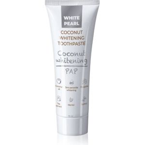 White Pearl PAP Coconut Whitening Whitening Tandpasta 75 ml