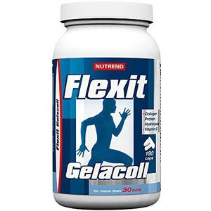 Nutrend - Flexit Gelacoll - Voedingssupplement - 180 Capsules - Met Vitamine C
