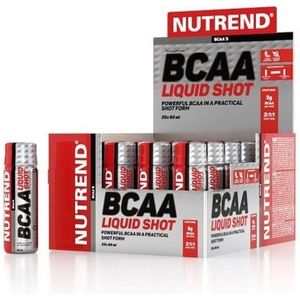 Nutrend BCAA Mega Shot - 20 Stuks