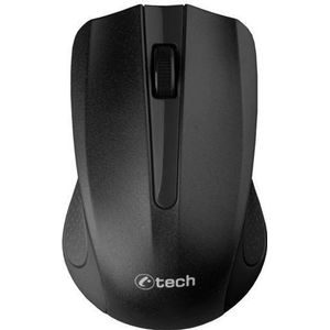 C-TECH - WLM-01 - Draadloze Optische Muis - Zwart - 1200 DPI