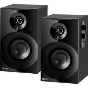 Tech Air - C-Tech SPK-14 - Computerluidsprekers - Zwart - 2-weg Luidsprekersysteem
