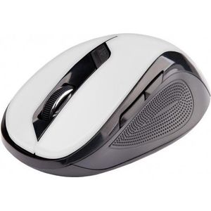 Tech Air C-Tech Muis (WLM-02W) (Draadloze), Muis, Zwart, Wit