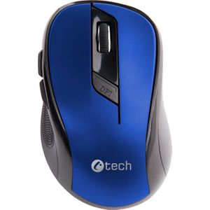Tech Air C-Tech (WLM-02B) (Draadloze), Muis, Blauw, Zwart