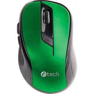 Tech Air - C-Tech Muis - Draadloze - Zwart - Groen
