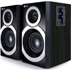 C-Tech - SPK-310B - Computerspeakers - Zwart - 20 Watt RMS