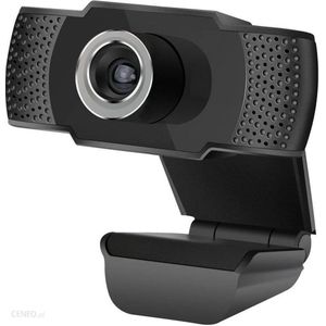 C-Tech - CAM-07HD - Webcam - Zwart - 1280 x 720 pixels - Autofocus
