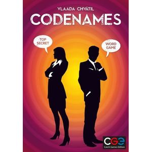 Top Secret Woordspel: Codenames - Het spannende gezelschapsspel voor alle leeftijden!