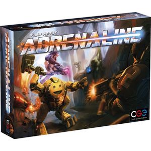 Czech Games Edition Gezelschapsspel Adrenaline (en)