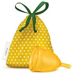 Ladycup Menstruatie Cup Sunflower Maat L