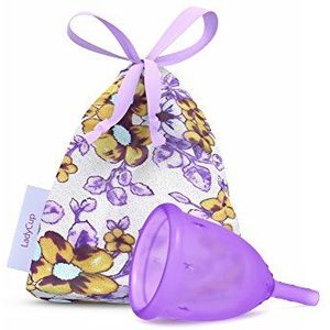 Ladycup Menstruatie Cup Lilac Maat L