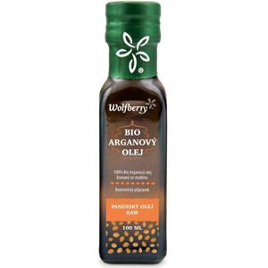 Wolfberry Argan Oil Bio Arganolie voor Gezicht, Lichaam en Haar 100 ml