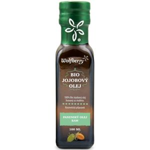 Wolfberry - Jojoba Oil Organic - Gezichtsolie - 100 ml - Veganistisch