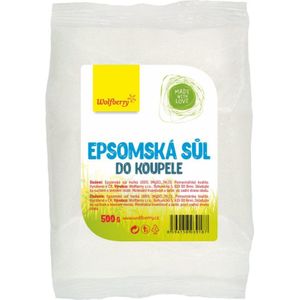Wolfberry - Epsom Bath Salt - Badzout - 500 g - Veganistisch