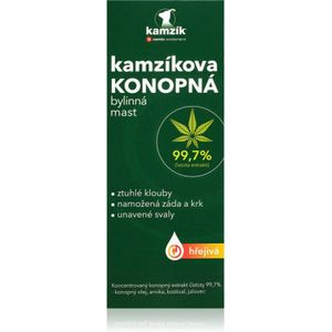 Cemio - Kamzík - Kruidenzalf - 200 ml - Verwarmend Effect