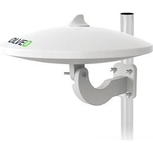 Evolveo Jade 1 LTE - Buitenantenne - Wit - 48 dB - DVB-T / -T2
