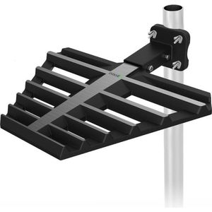 Evolveo Jade 2 LTE televisieantenne Buiten (Platte antenne, DVB-T / -T2), SAT Spiegels + SAT Antennes, Zwart