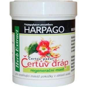 HERB EXTRACT® Regeneratieve Kruidenbalsem met Duivelsklauw Extract  - 125ml - De werkzame stof (harpagoside) heeft een kalmerende, ontstekingsremmende en antiseptische werking die de bloedcirculatie stimuleert.