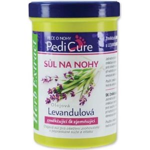 HERB EXTRACT® Pedicure Verzachtende Badzout met Lavendelolie - 420g