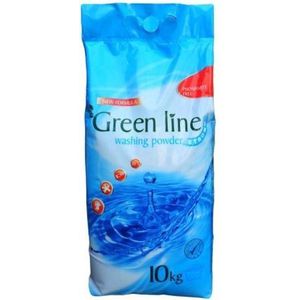 10 KG  Ocean Fresh Green Line Waspoeder