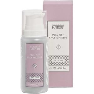 Peel Off Face Masque 100ml - Organic Hairspa