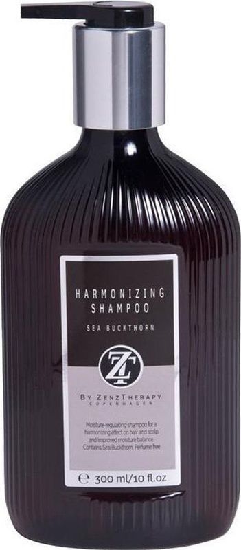 Zenz - Harmonizing Shampoo - Duindoorn - Romige Textuur - Natuurlijke Ingrediënten