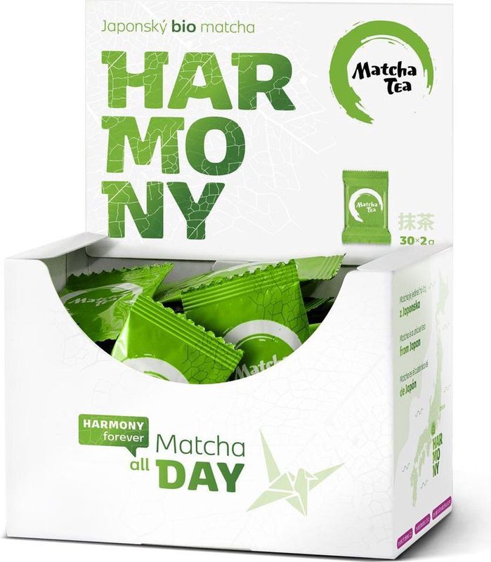 Matcha Tea Harmony - Matcha Poeder - 30x2 g - Organic