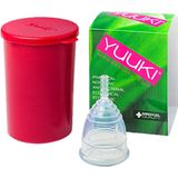 Yuuki Classic 1 + cup menstruatiecup maat small (⌀ 41 mm, 14 ml) 1 st