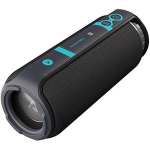 Lamax Sounder SO-1 (10 h, Oplaadbare batterij), Bluetooth luidspreker, Blauw, Zwart