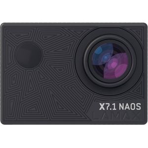 Lamax Action Cam X7.1 NAOS (30p, 4K, WiFi), Action Cam, Zwart