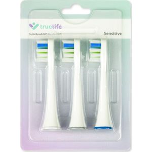TrueLife SonicBrush UV Sensitive Triple Pack Vervangende Opzetstuk voor Tandenborstel TrueLife SonicBrush UV 3 st