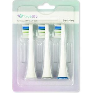 TrueLife - SonicBrush UV - Vervangende Opzetstuk - 3 Stuks