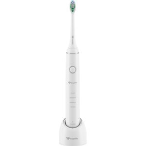 TrueLife SonicBrush Compacte elektrische tandenborstel met een frequentie van 35.000 trillingen per minuut, 4 soorten reiniging, de batterij gaat tot 30 dagen mee en 2 borstelkoppen