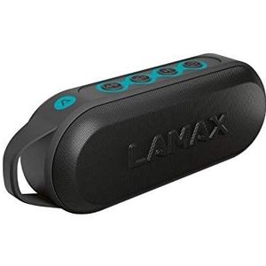 Lamax Street2 15 W draagbare stereo luidspreker zwart