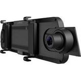 Lamax S9 Dual Achteruitrijcamera, Dashcam met GPS Kijkhoek horizontaal (max.): 150 ° Accu, Botswaarschuwing, Display, Dualcamera, Rijstrookassistent,