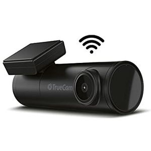 TrueCam H7 Dashcam met GPS WiFi, Automatische start, WDR, GPS met radarherkenning, Time-lapse, G-sensor, Videoloop, Databescherming, Gegevensweergave in video