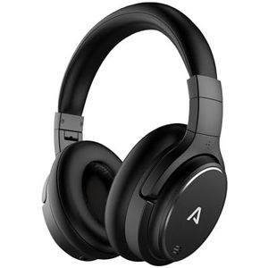 Lamax NoiseComfort ANC On Ear Hoofdtelefoons Ruisonderdrukking (ANC, 50 h, Draadloze), Koptelefoon, Zwart