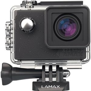 Lamax X7.1 Naos actie sportcamera 16 MP 4K Ultra HD Wi-Fi (UHD, WiFi), Action Cam, Zwart