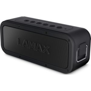 Lamax - LMXSM1B - Draagbare Luidspreker - Zwart - Bluetooth - 15 uur Accuduur