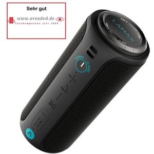 Lamax - Sounder2 - Bluetooth Luidspreker - Zwart - Oplaadbare Batterij
